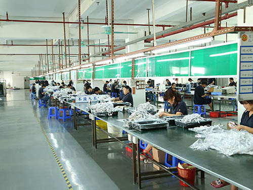 信号放大器生产线