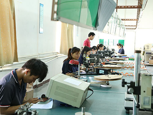 天线打端子前端