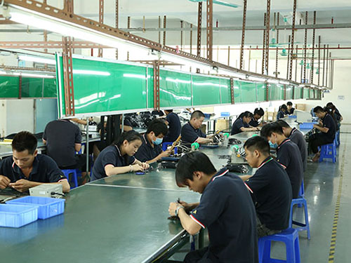 传统线材生产线