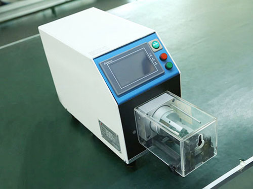 半自动同轴线剥皮机